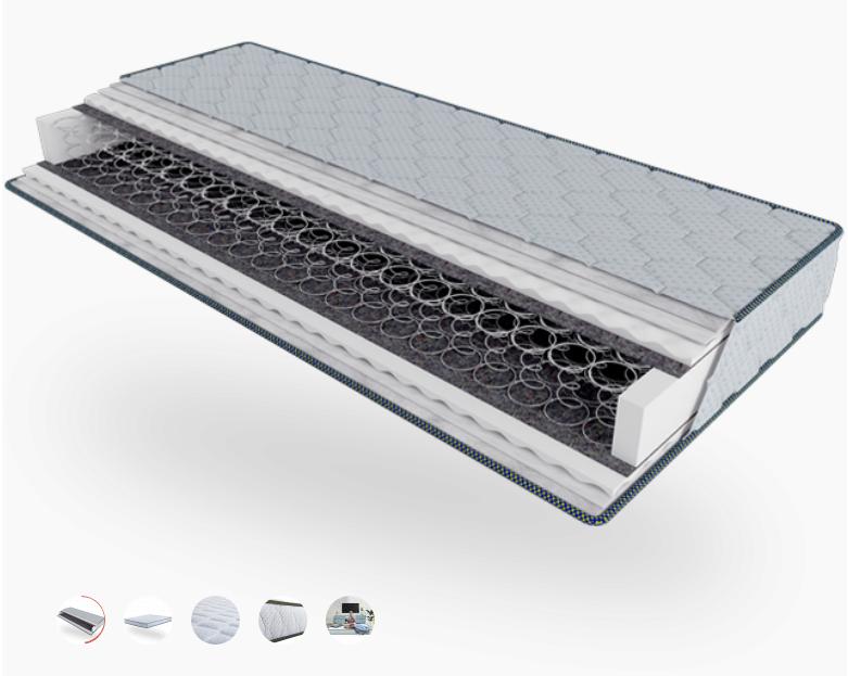 Ортопедичний матрац EMM , Freedom Bonnel 70х190х19см